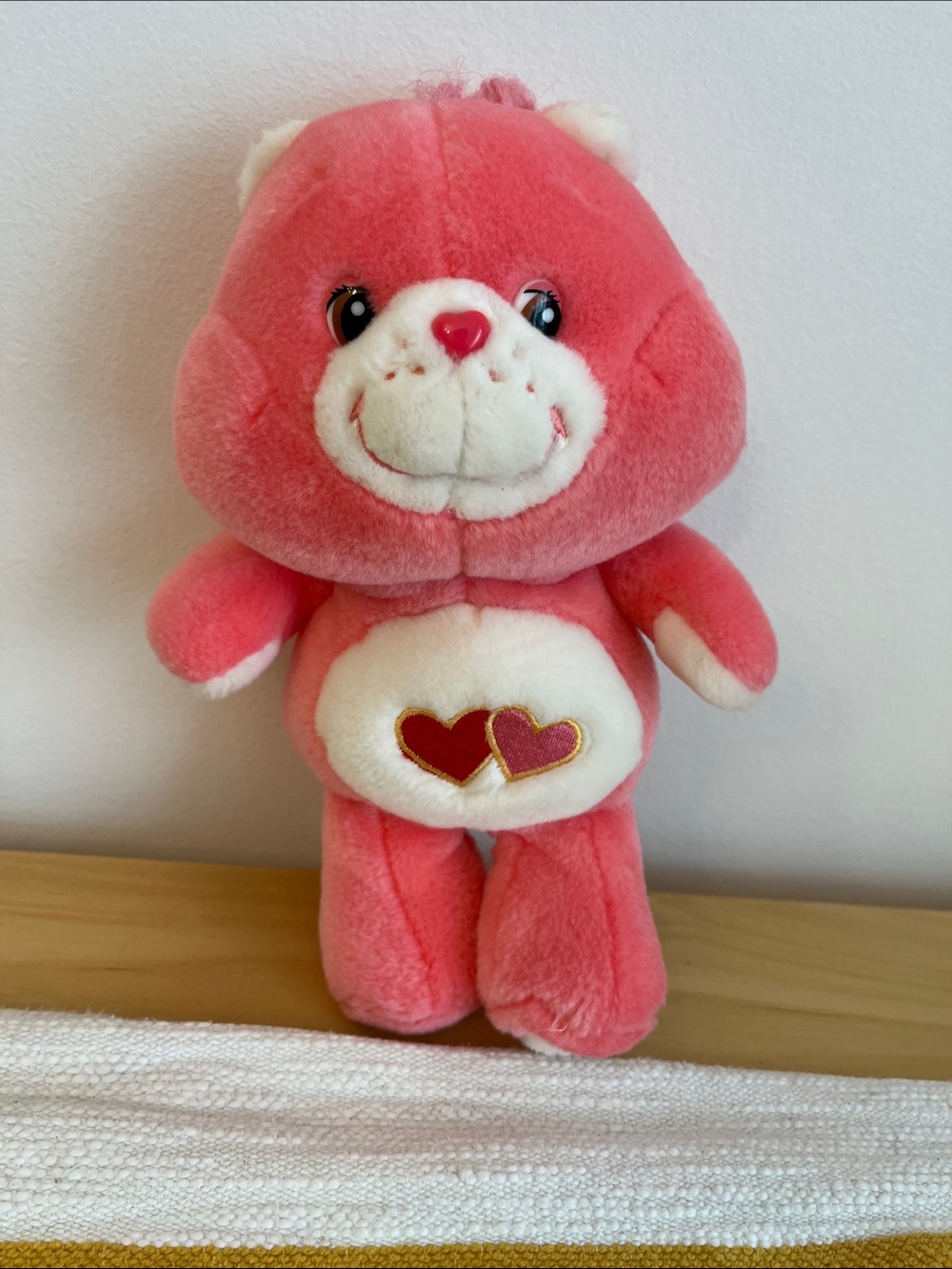 Care Bear Love-a-Lot Bear 10”